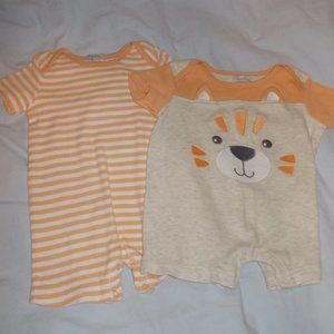 Quiltex Short Rompers